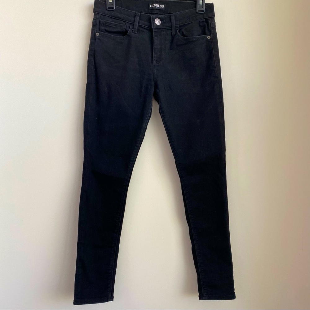 Express Women’s Black Legging - Size 6
